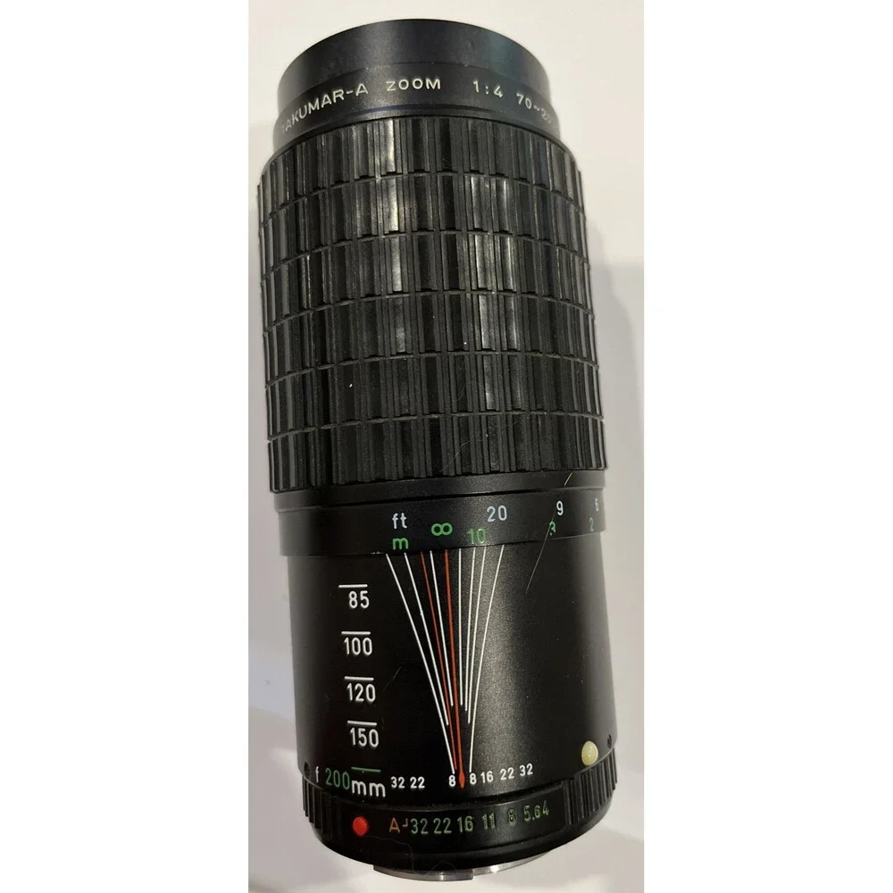 Takumar-A Zoom 1:4 70-200mm Lens Pentax Mount